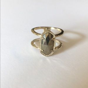 Custom Kendra Scott Gold Ring!